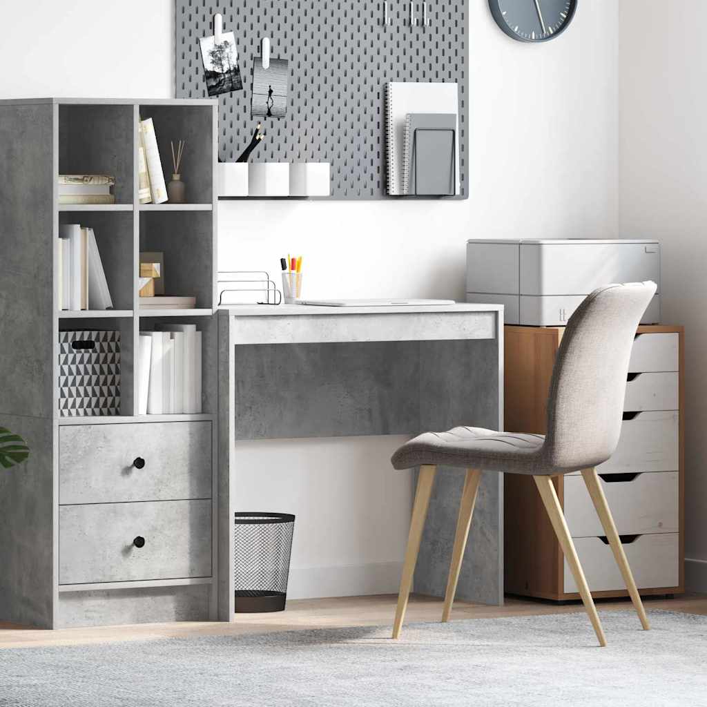 Stalas Betono pilka 80 x 40 x 76 cm