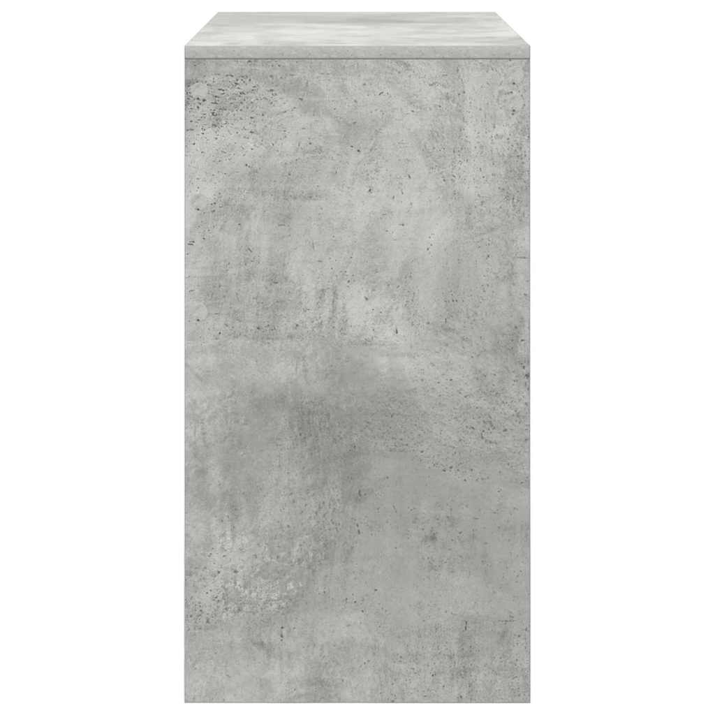 Stalas Betono pilka 80 x 40 x 76 cm