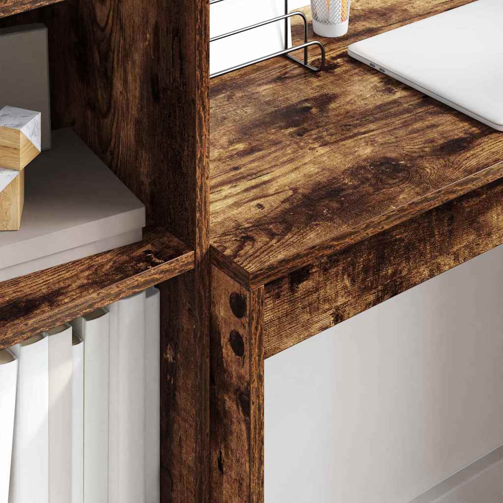 Stalas Rūkyta ąžuolas 80 x 40 x 76 cm