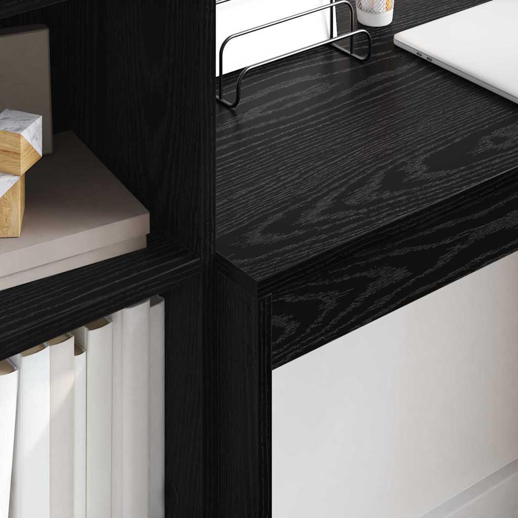 Stalas Juodas ąžuolas 90 x 40 x 76 cm