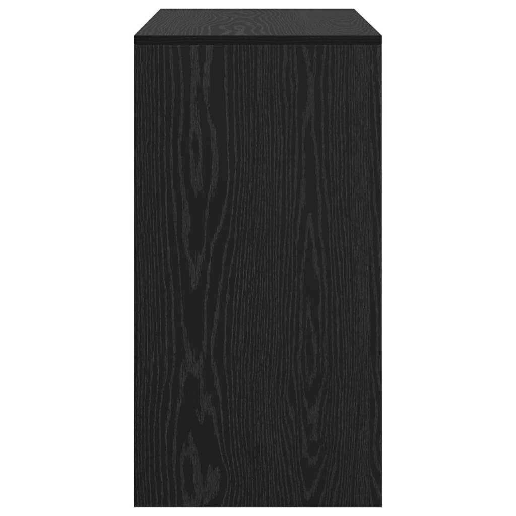 Stalas Juodas ąžuolas 90 x 40 x 76 cm