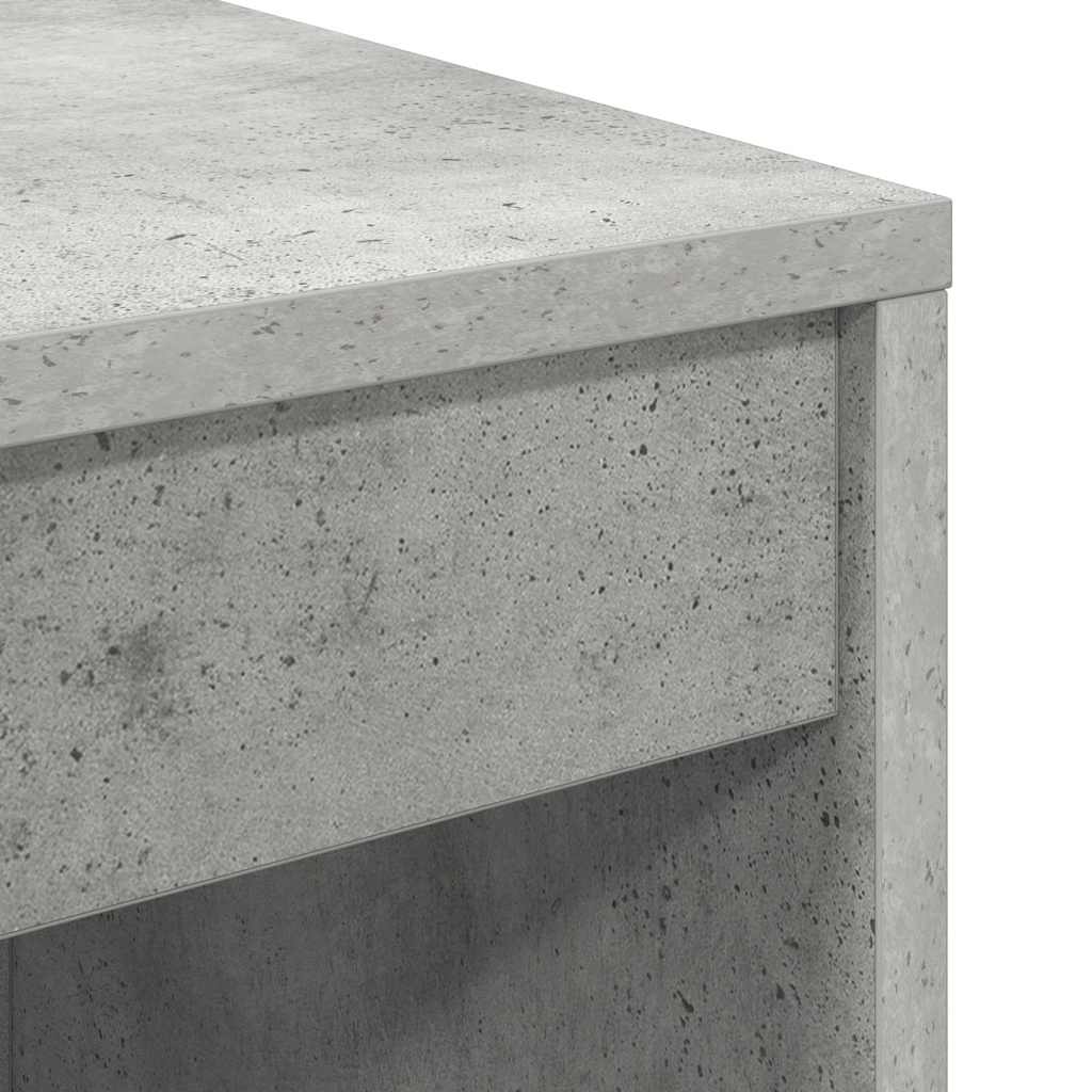 Stalas Betono pilka 90 x 40 x 76 cm