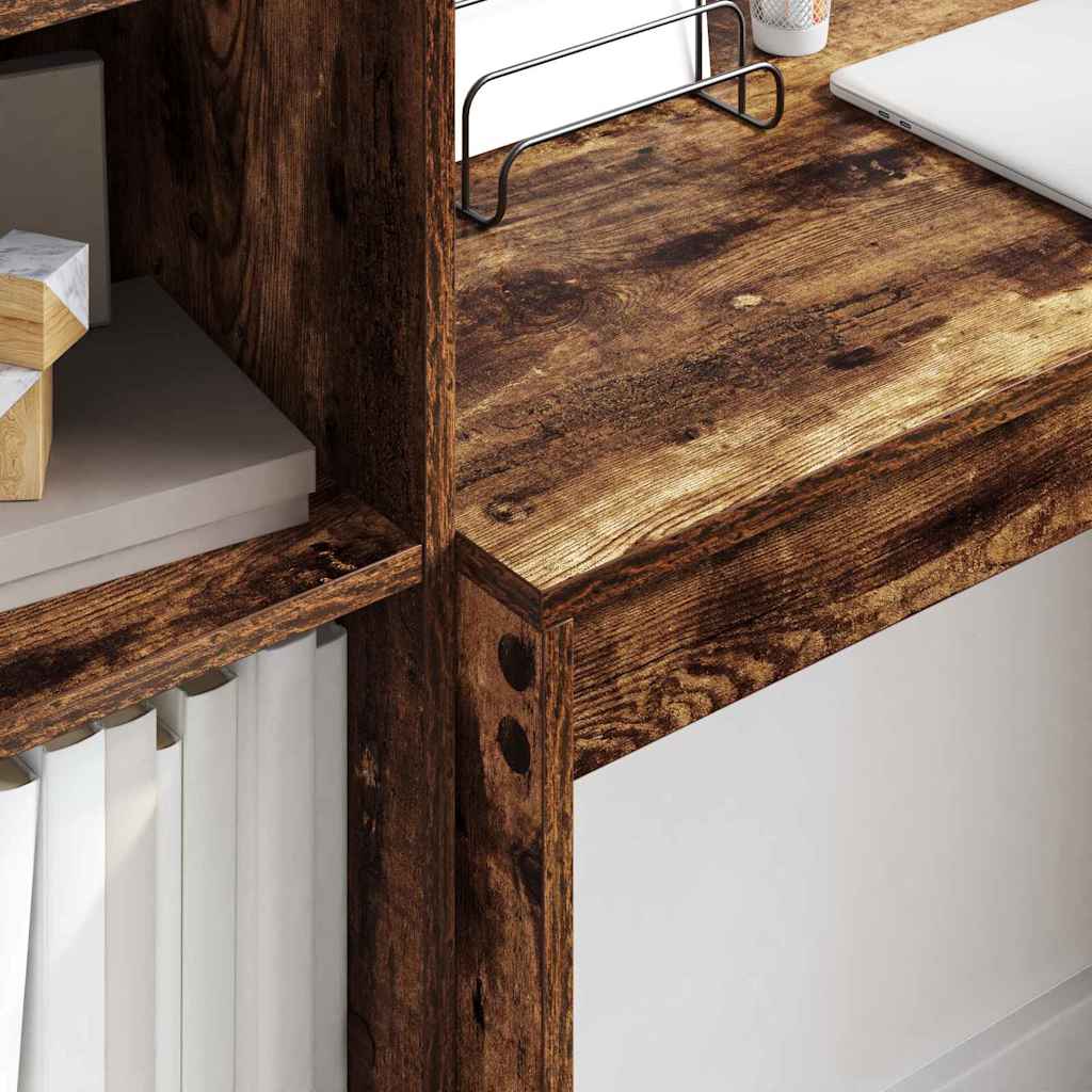 Stalas Rūkyta ąžuolas 90 x 40 x 76 cm