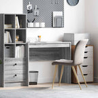 Stalas Pilkas Sonoma 90 x 40 x 76 cm