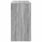 Stalas Pilkas Sonoma 90 x 40 x 76 cm