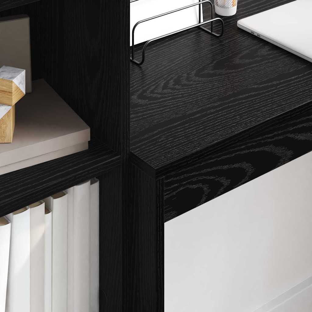 Stalas Juodas ąžuolas 100 x 40 x 76 cm