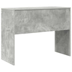 Stalas Betono pilka 100 x 40 x 76 cm