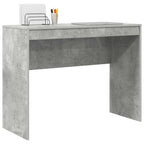 Stalas Betono pilka 100 x 40 x 76 cm