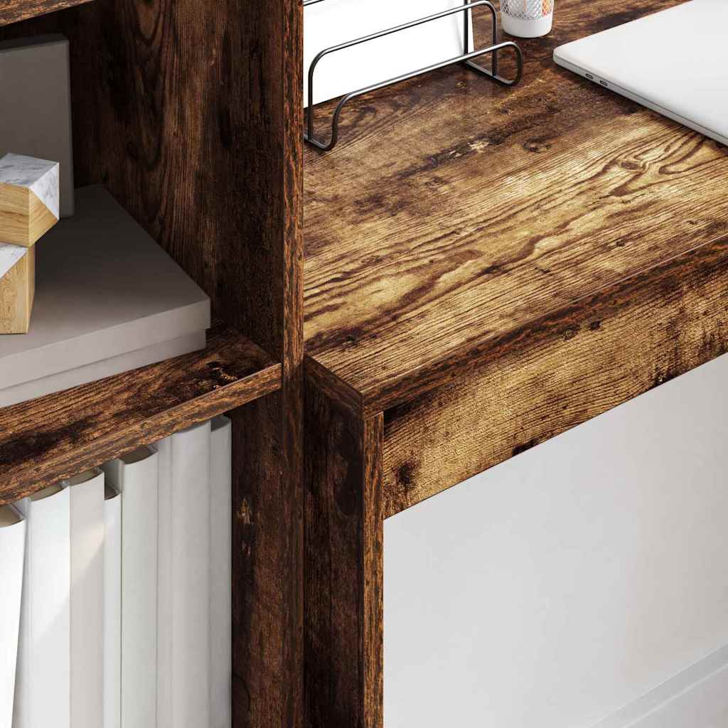 Stalas Rūkyta ąžuolas 100 x 40 x 76 cm