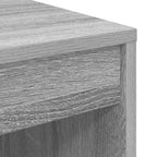 Stalas Pilkas Sonoma 100 x 40 x 76 cm