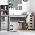 Stalas Pilkas Sonoma 100 x 40 x 76 cm