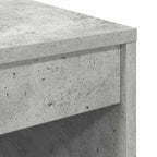 Stalas Betono pilka 70 x 50 x 76 cm