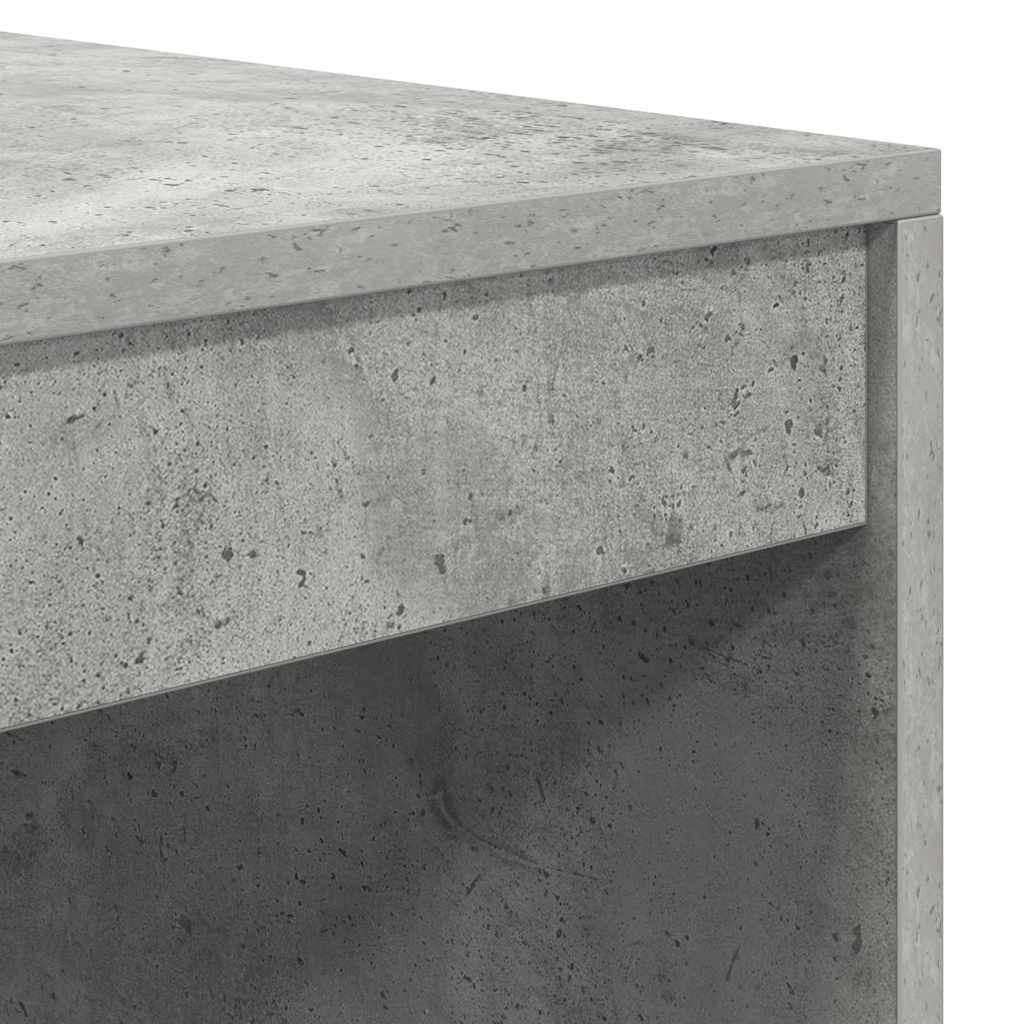 Stalas Betono pilka 80 x 50 x 76 cm