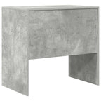 Stalas Betono pilka 80 x 50 x 76 cm