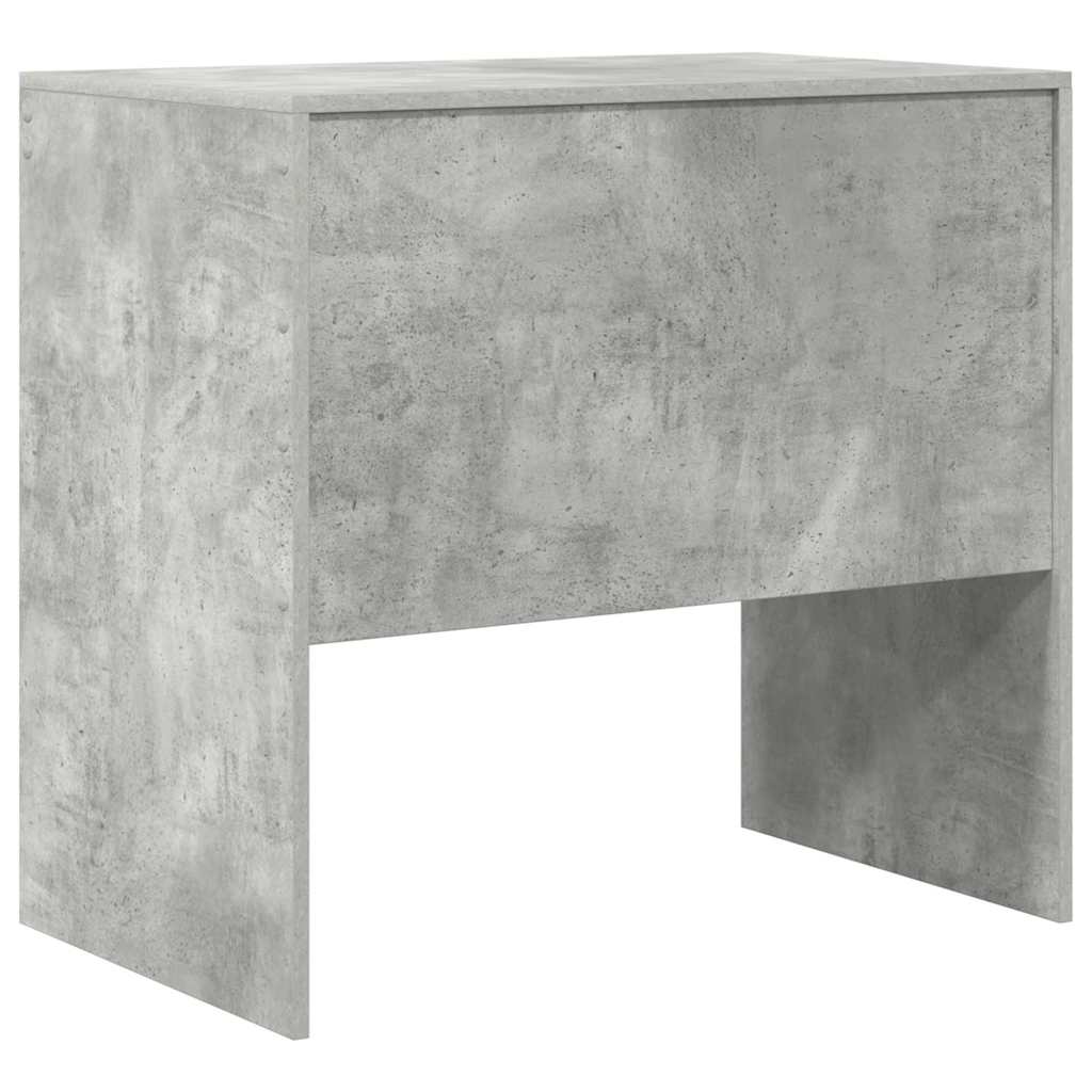 Stalas Betono pilka 80 x 50 x 76 cm