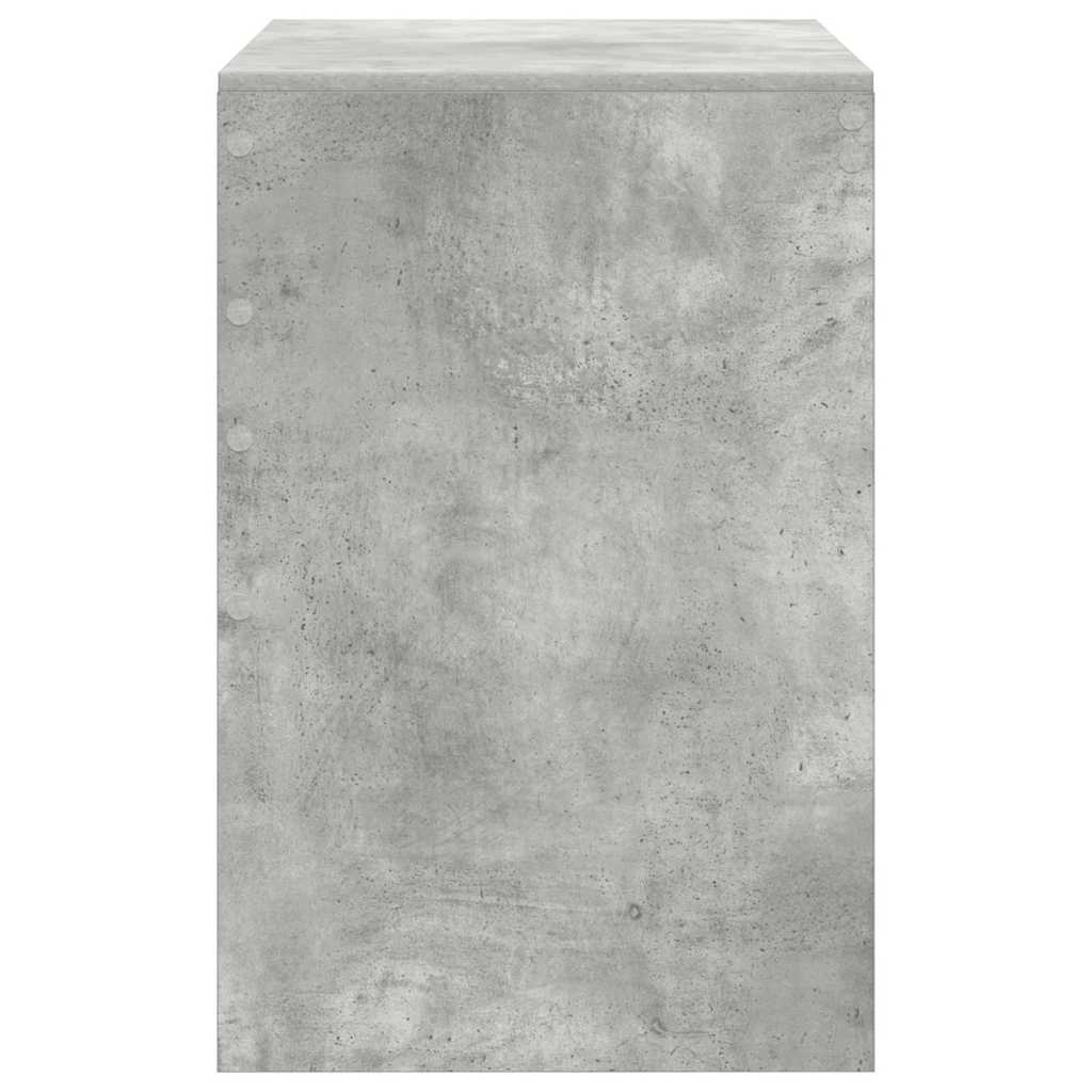 Stalas Betono pilka 80 x 50 x 76 cm