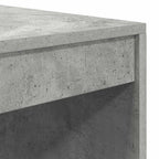 Stalas Betono pilka 90 x 50 x 76 cm