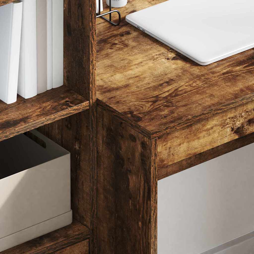 Stalas Rūkyta ąžuolas 90 x 50 x 76 cm