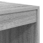 Stalas Pilkas Sonoma 90 x 50 x 76 cm