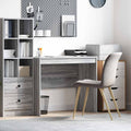 Stalas Pilkas Sonoma 90 x 50 x 76 cm