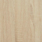 Stalas Sonoma ąžuolas 100 x 50 x 76 cm