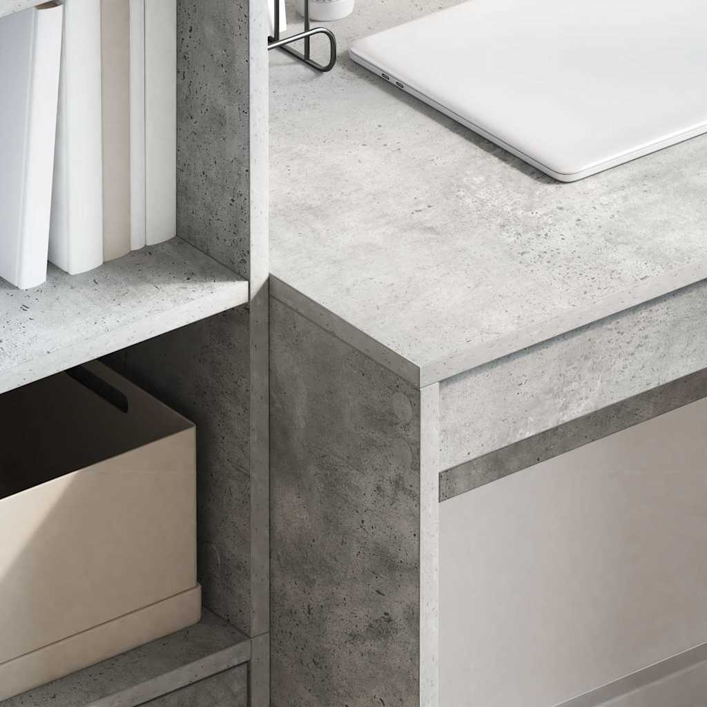 Stalas Betono pilka 100 x 50 x 76 cm