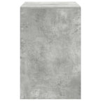 Stalas Betono pilka 100 x 50 x 76 cm