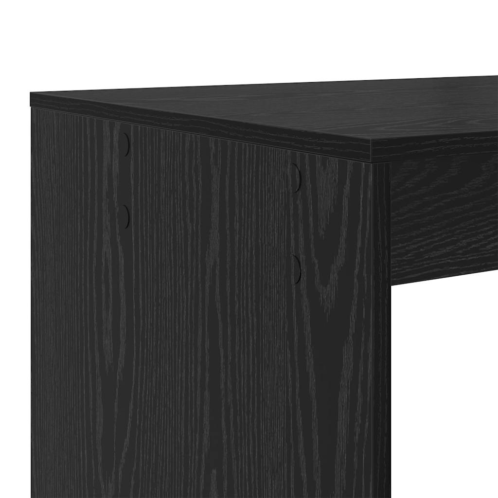 Stalas Juodas ąžuolas 108 x 55 x 103.5 cm Apdirbta mediena