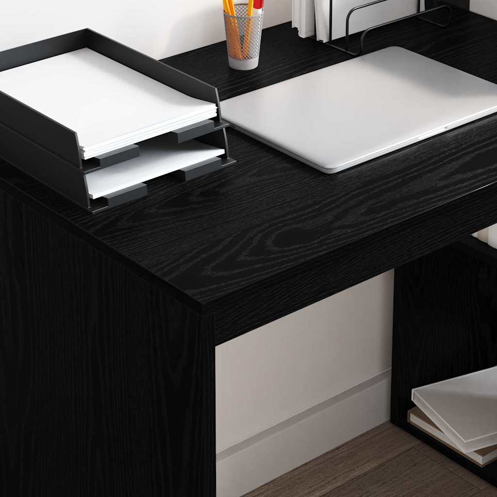 Stalas Juodas ąžuolas 108 x 55 x 103.5 cm Apdirbta mediena