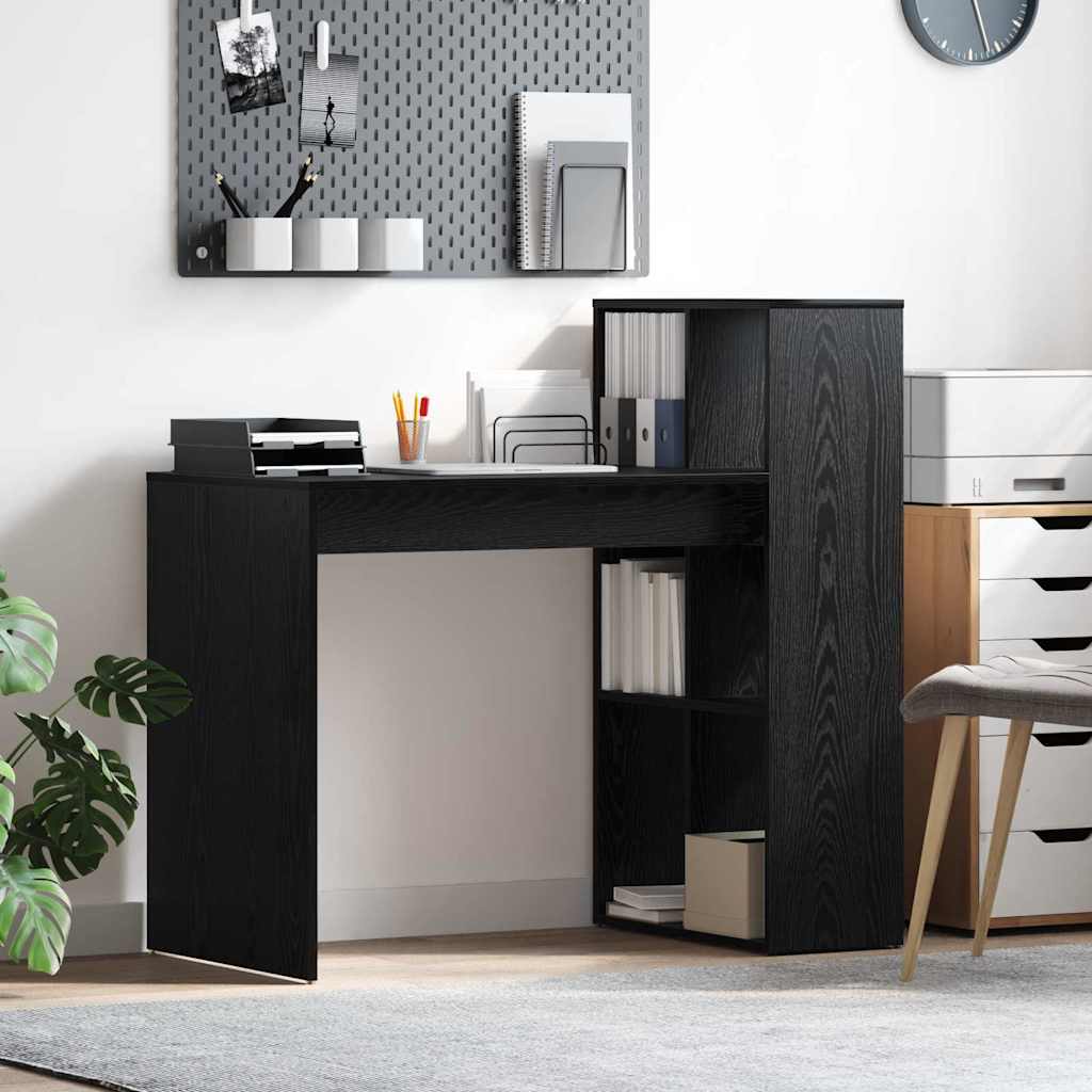 Stalas Juodas ąžuolas 108 x 55 x 103.5 cm Apdirbta mediena