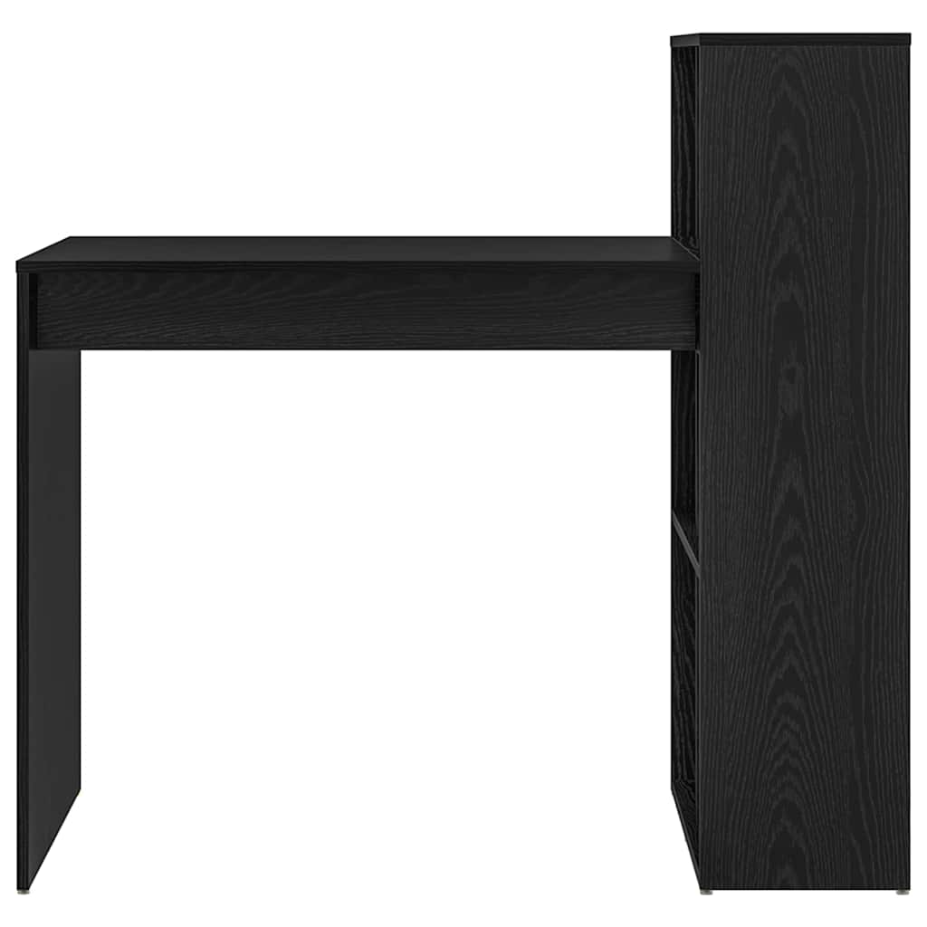 Stalas Juodas ąžuolas 108 x 55 x 103.5 cm Apdirbta mediena
