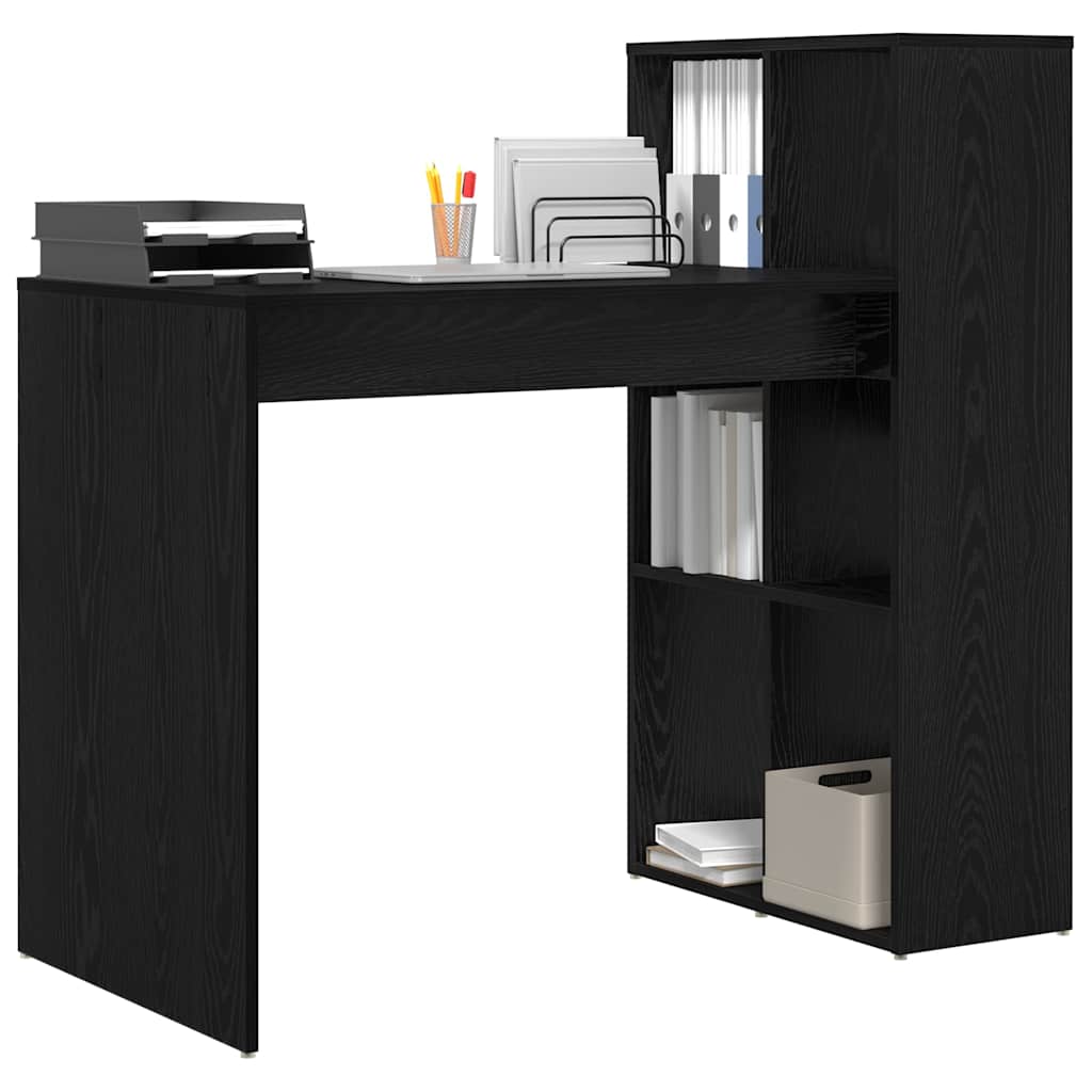 Stalas Juodas ąžuolas 108 x 55 x 103.5 cm Apdirbta mediena
