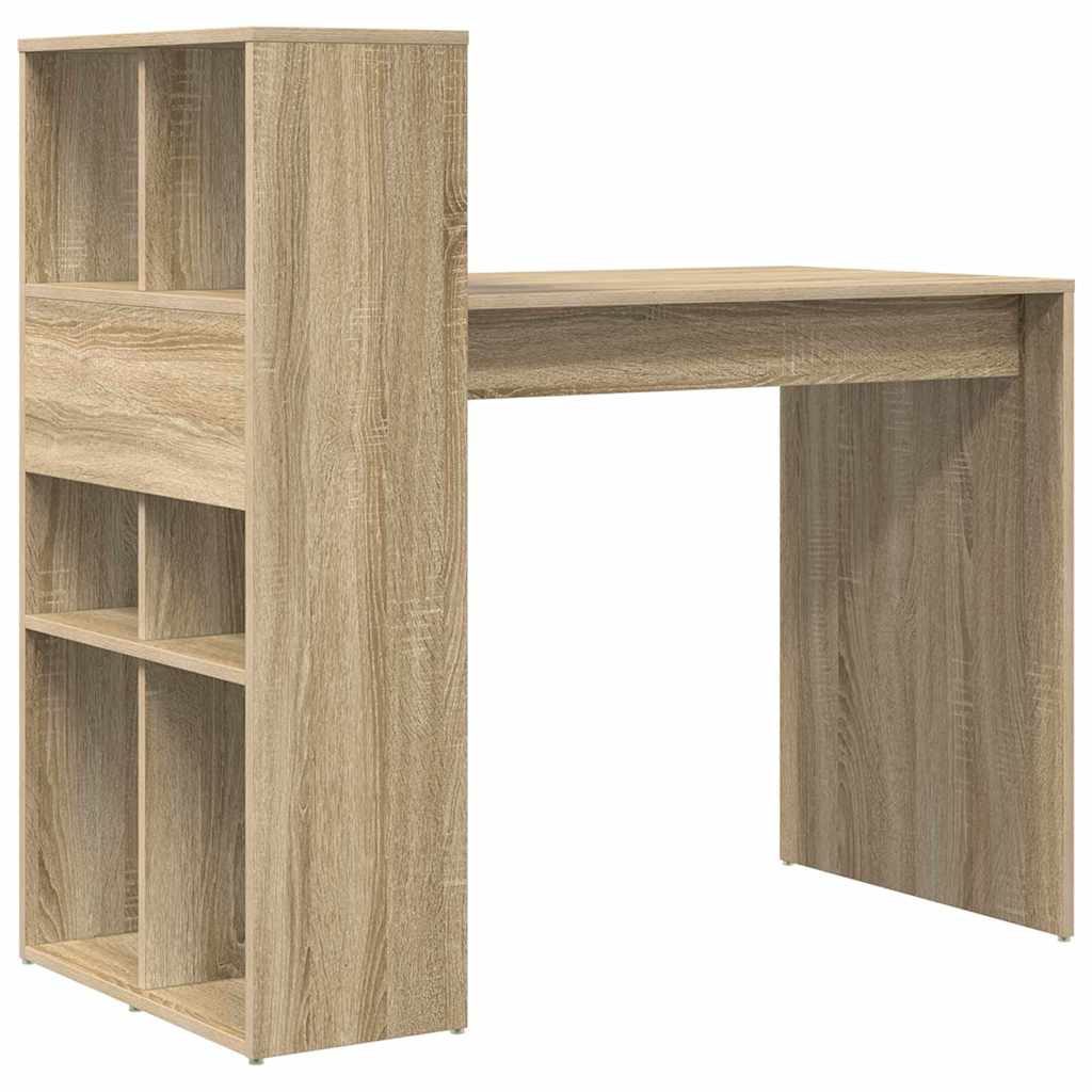 Stalas Sonoma ąžuolas 108 x 55 x 103.5 cm Apdirbta mediena