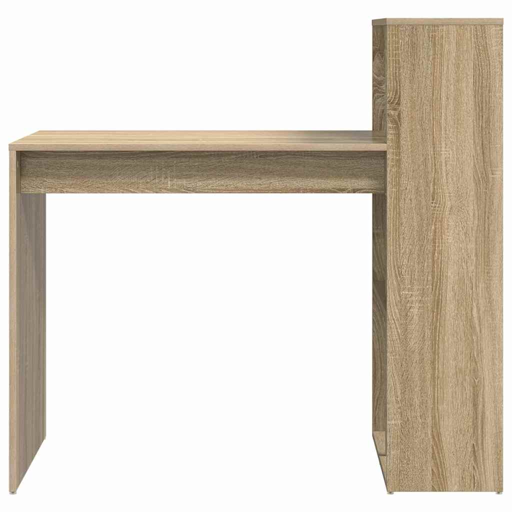 Stalas Sonoma ąžuolas 108 x 55 x 103.5 cm Apdirbta mediena
