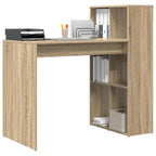 Stalas Sonoma ąžuolas 108 x 55 x 103.5 cm Apdirbta mediena