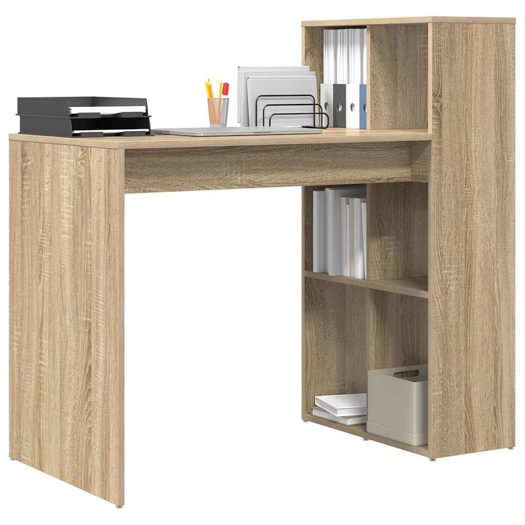 Stalas Sonoma ąžuolas 108 x 55 x 103.5 cm Apdirbta mediena