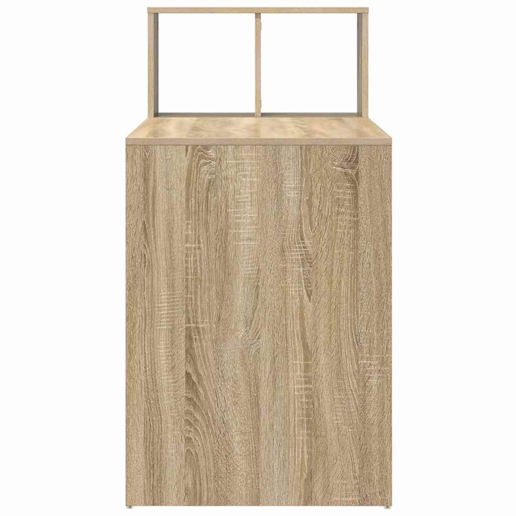 Stalas Sonoma ąžuolas 108 x 55 x 103.5 cm Apdirbta mediena