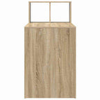 Stalas Sonoma ąžuolas 108 x 55 x 103.5 cm Apdirbta mediena