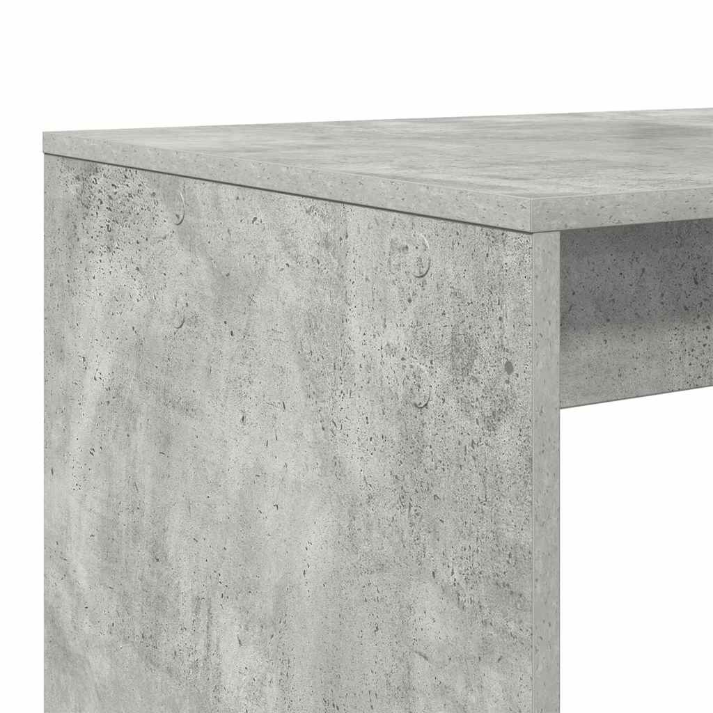 Stalas Betono pilka 108 x 55 x 103.5 cm Apdirbta mediena