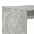 Stalas Betono pilka 108 x 55 x 103.5 cm Apdirbta mediena