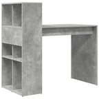 Stalas Betono pilka 108 x 55 x 103.5 cm Apdirbta mediena