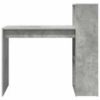 Stalas Betono pilka 108 x 55 x 103.5 cm Apdirbta mediena