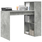 Stalas Betono pilka 108 x 55 x 103.5 cm Apdirbta mediena