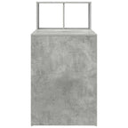 Stalas Betono pilka 108 x 55 x 103.5 cm Apdirbta mediena