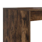 Stalas Rūkyta ąžuolas 108 x 55 x 103.5 cm Apdirbta mediena