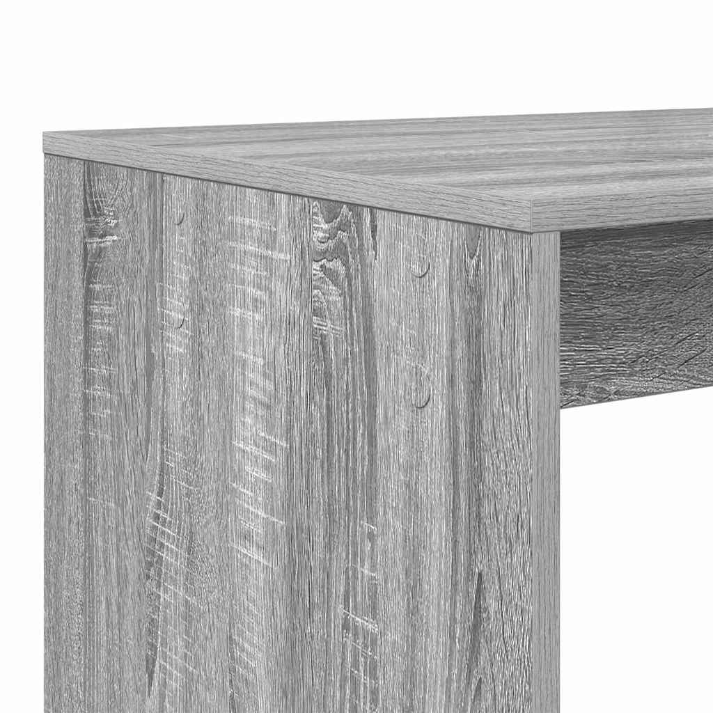 Stalas Pilkas Sonoma 108 x 55 x 103.5 cm Apdirbta mediena