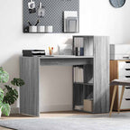 Stalas Pilkas Sonoma 108 x 55 x 103.5 cm Apdirbta mediena