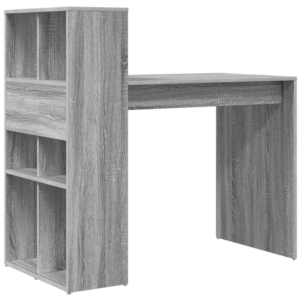 Stalas Pilkas Sonoma 108 x 55 x 103.5 cm Apdirbta mediena