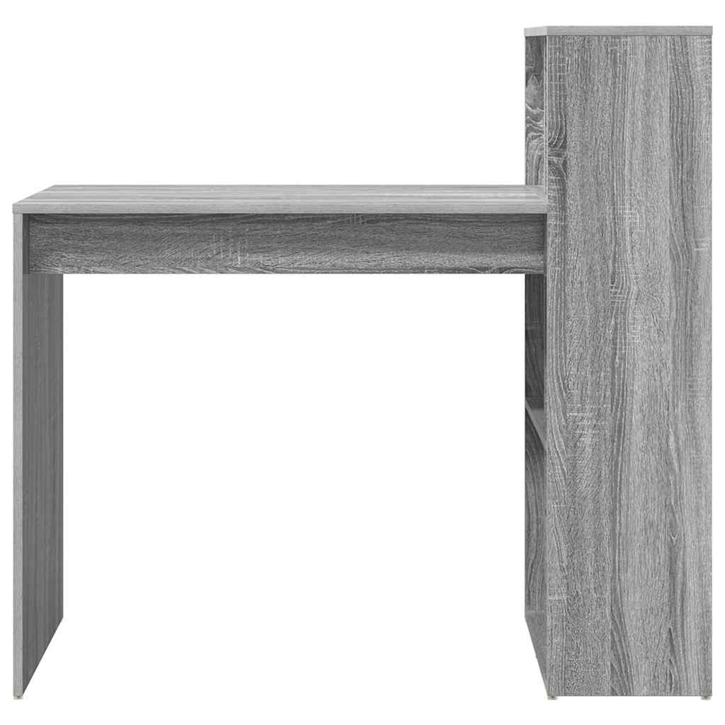 Stalas Pilkas Sonoma 108 x 55 x 103.5 cm Apdirbta mediena