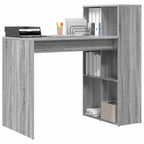 Stalas Pilkas Sonoma 108 x 55 x 103.5 cm Apdirbta mediena